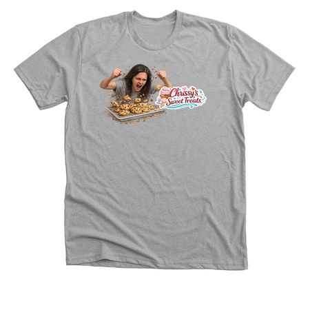 Cookie Rage, a Athletic Heather Premium Unisex Tee