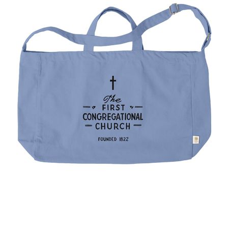 FCC Vintage Sign on Tote Bags, a Elemental Blue Reclaimist G2G Tote Bag