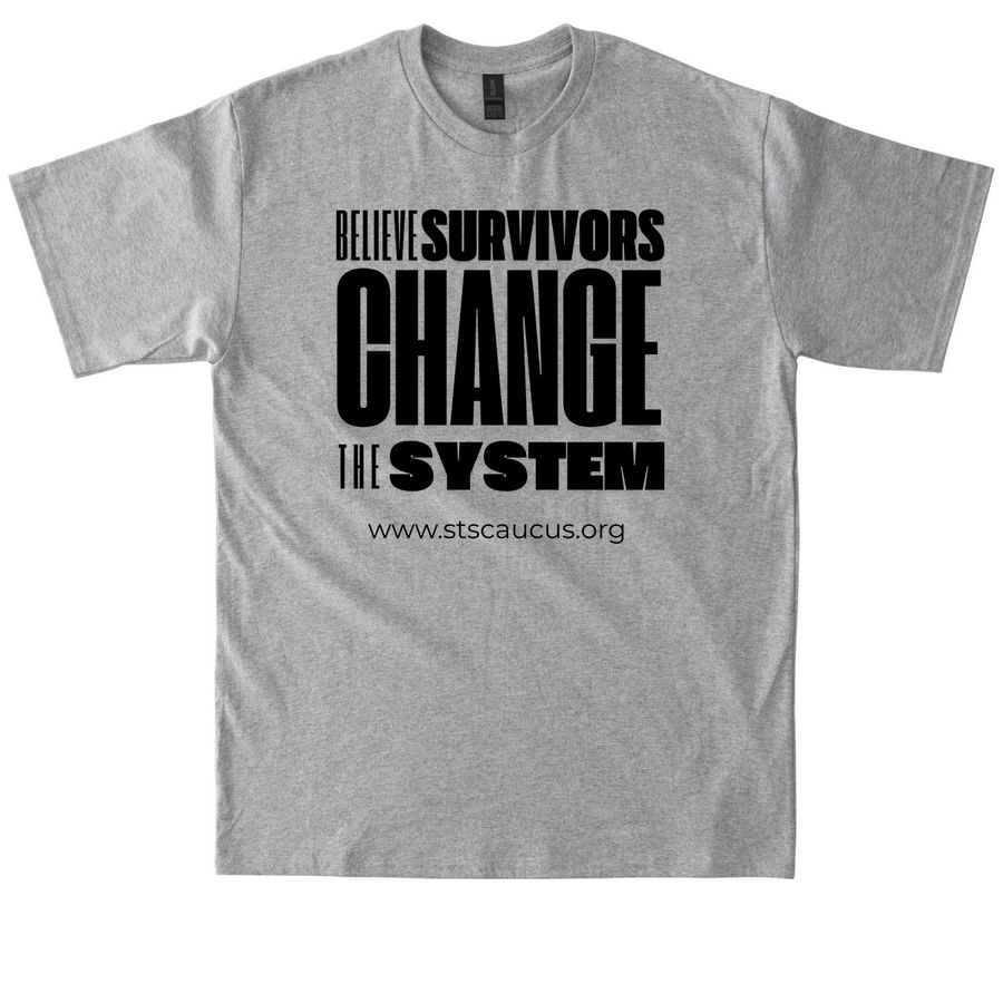 Change the System, a Sport Grey Tall Classic Unisex Tee