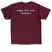 Meowy Catmas & Happy Mew Year!, a Maroon Classic Unisex Tee (back-view)