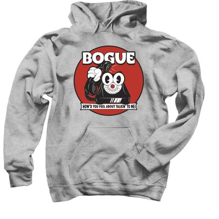 How'd You Feel, a Sport Grey Pullover Hoodie