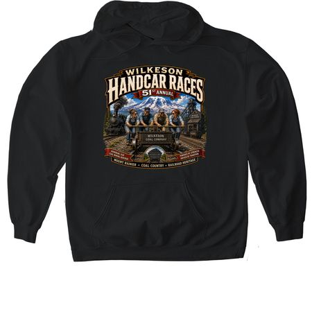 Hoodies & Crewnecks, a Black Gildan Softstyle Pullover Hoodie