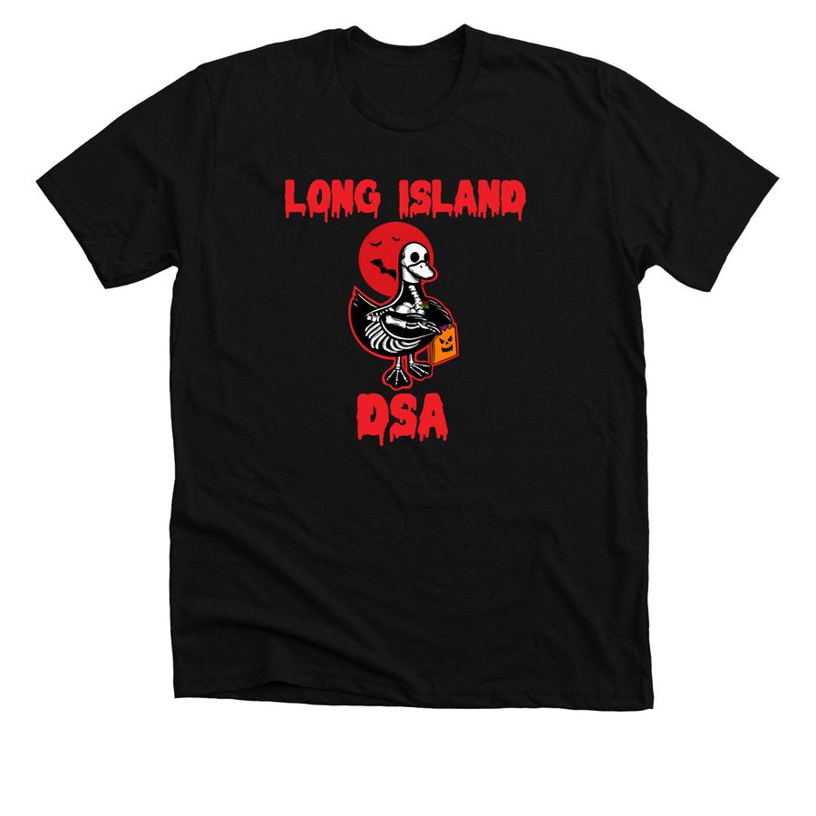 Better Red Than Dead, a Solid Black Blend Premium Unisex Tee