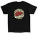 COTA for Raising Rhett, a Black Classic Unisex Tee (back-view)