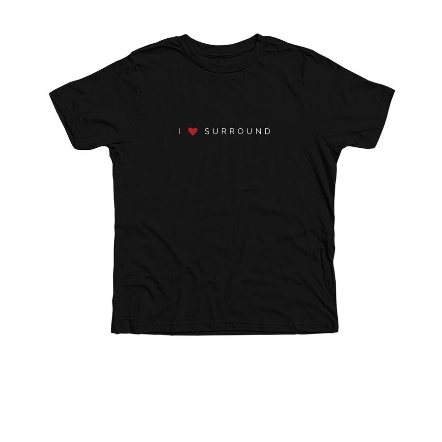Youth Designs, a Solid Black Blend Premium Youth Tee