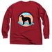 TTBC Fall Apparel, a Cardinal Red Classic Long Sleeve Tee