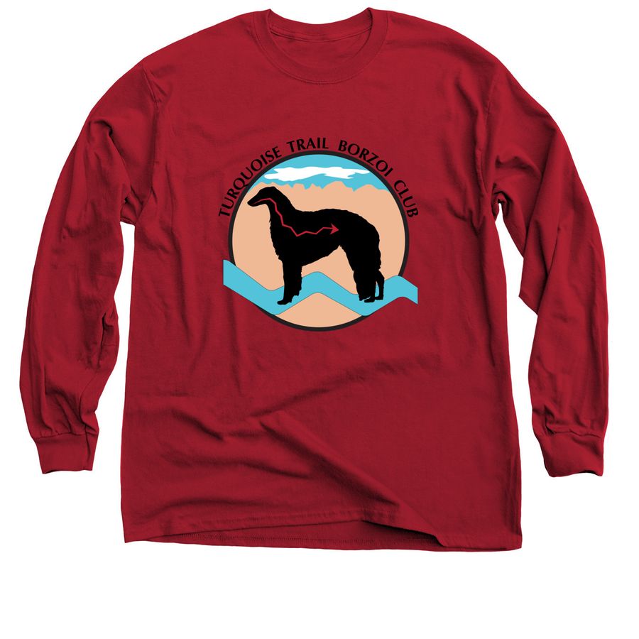 TTBC Fall Apparel, a Cardinal Red Classic Long Sleeve Tee