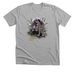 Judge and Recon Cat, a Athletic Heather Premium Unisex Tee