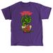 Praying 4 Parasites, a Purple Classic Unisex Tee