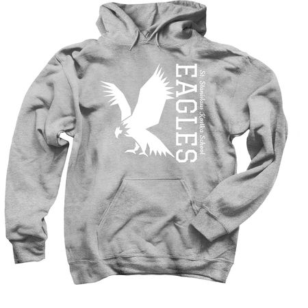 2026-2027 Spirit Wear, a Sport Grey Pullover Hoodie