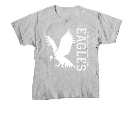 2026-2027 Spirit Wear, a Sport Grey Youth Unisex Tee