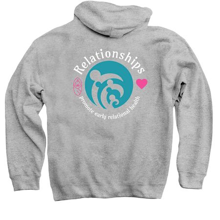 Conference Hoodie 2026, a Sport Grey Pullover Hoodie (back-view)