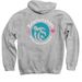 Conference Hoodie 2026, a Sport Grey Pullover Hoodie (back-view)