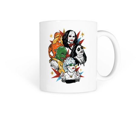 Beautiful Creatures Mugs!, a White Coffee Mug