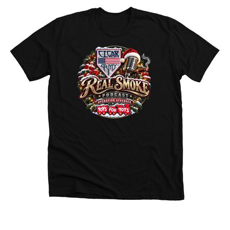 Operation Giveback 2026, a Solid Black Blend Premium Unisex Tee