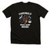 Cardinals Make Some Noise!, a Solid Black Blend Premium Unisex Tee