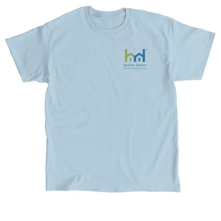 Volunteers, a Light Blue Classic Unisex Tee
