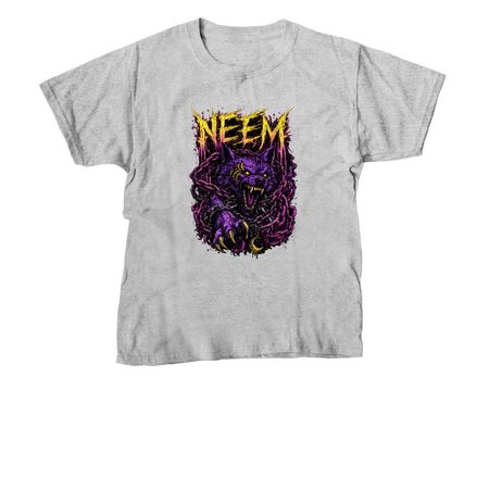 Neem wolf, a Sport Grey Youth Unisex Tee