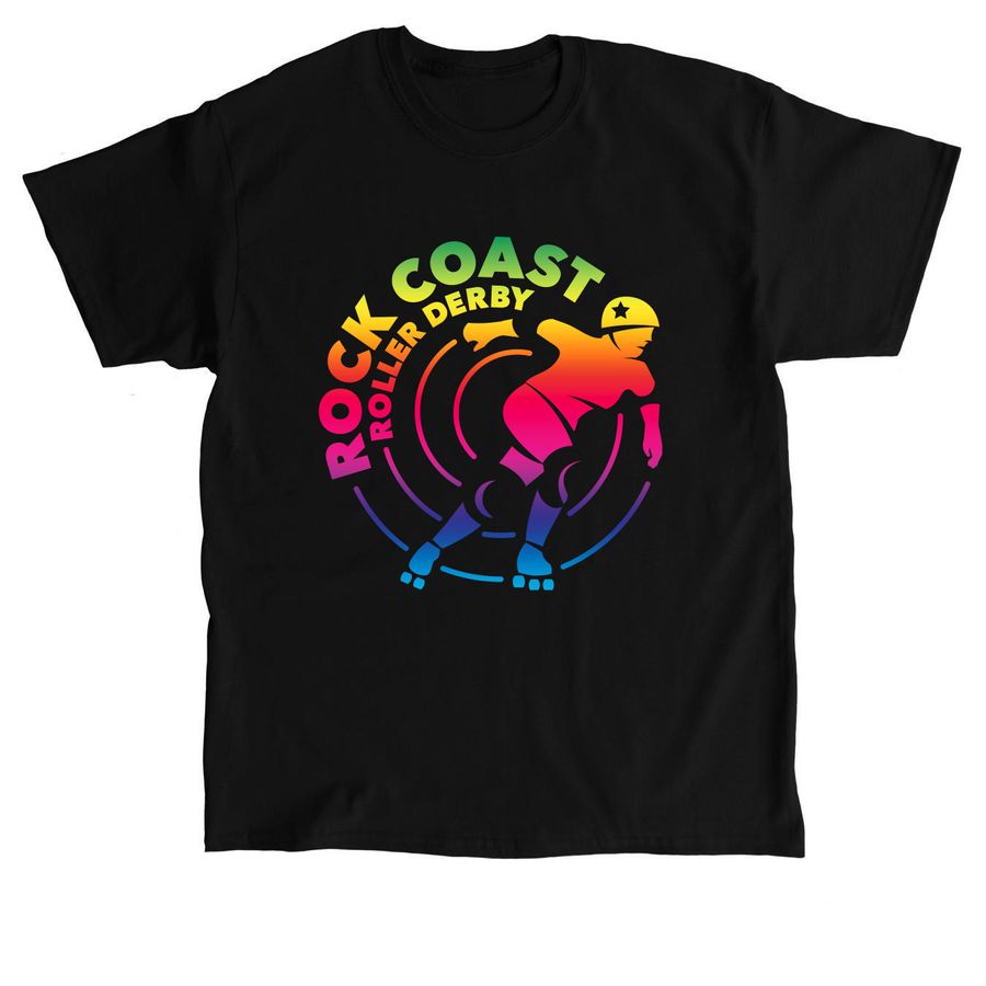 Proud to be RCRD, a Black Classic Unisex Tee