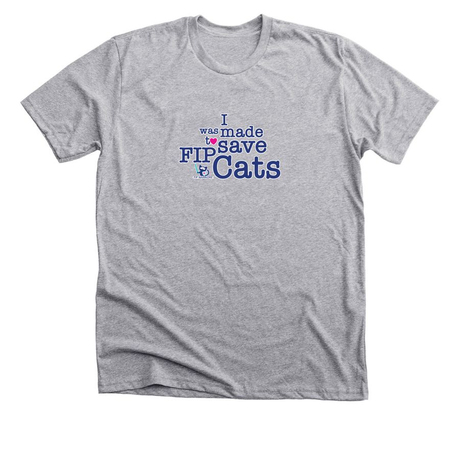 FIP Warriors Treatment Fund, a Athletic Heather Premium Unisex Tee