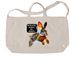 This Rabbit is so HOPPY to Spell, a Pumice Reclaimist G2G Tote Bag