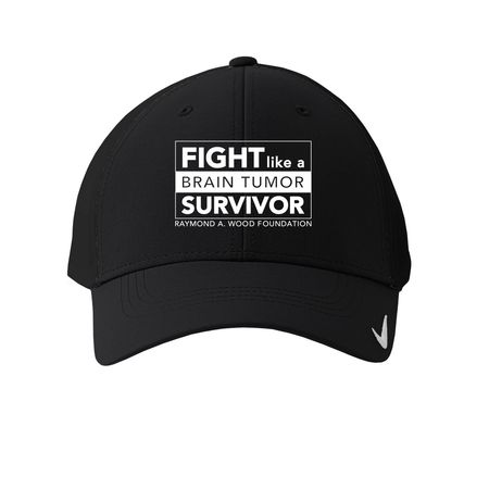 Caps for a Cure, a Black Printed Nike Dri-FIT Legacy Performance Cap