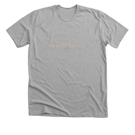 Dolph Atelier&nbsp;, a Athletic Heather Premium Unisex Tee