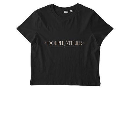 Dolph Atelier&nbsp;, a Black Stanley/Stella Women?s Stella Muser Tee