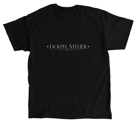 Dolph Atelier&nbsp;, a Black Classic Unisex Tee