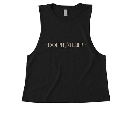Dolph Atelier&nbsp;, a Deep Black Allmade Eco Triblend Women?s Muscle Tank