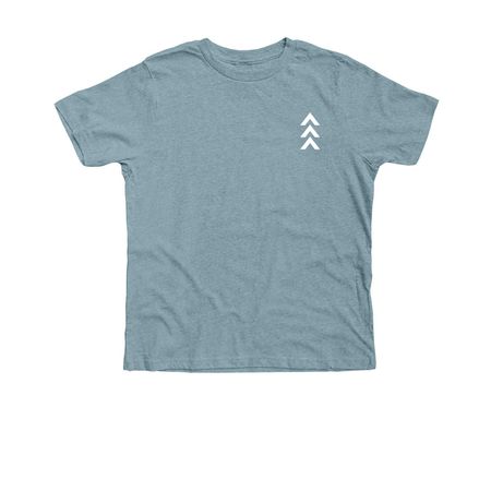 2026 Boogie tee&nbsp;, a Heather Blue Lagoon Premium Youth Tee