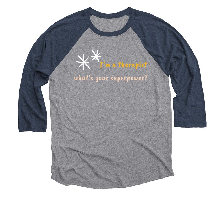 Superpower Baseball Tee Superpower Baseball Tee