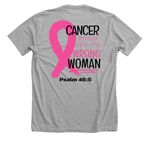Kimberly's Front Line&nbsp;, a Athletic Heather Premium Unisex Tee (back-view)