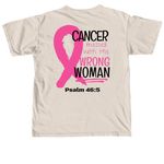 Kimberly's Front Line&nbsp;, a Ivory Comfort Colors Unisex Tee (back-view)