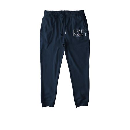 Thriving Practice Academy Joggers, a French Navy Stanley/Stella Unisex Flyer Jogger