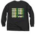 Heart Gators, a Black Classic Long Sleeve Tee