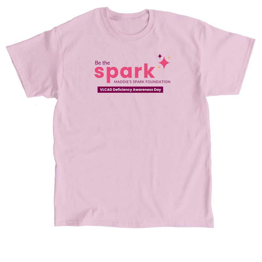 Women's- VLCAD Deficiency Awareness Day, a Light Pink Classic Unisex Tee