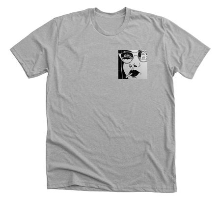 KARMA, a Athletic Heather Premium Unisex Tee