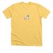 WINNIE THE POOH KIDS, a Heather Yellow Gold Premium Unisex Tee