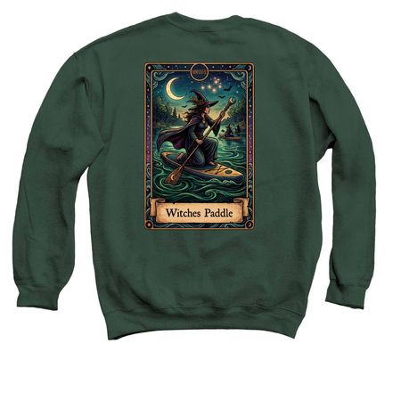 2027 Witches Paddle: Limited Time Only, a Forest Crewneck Sweatshirt