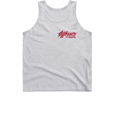 Offbeats - Small Red Logo, a Sport Grey Classic Unisex Tank Top