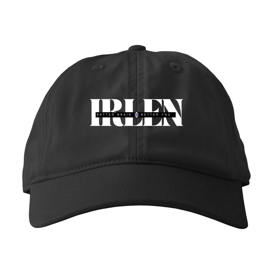 ISF Fundraiser, a Black Printed Eco Baseball Cap