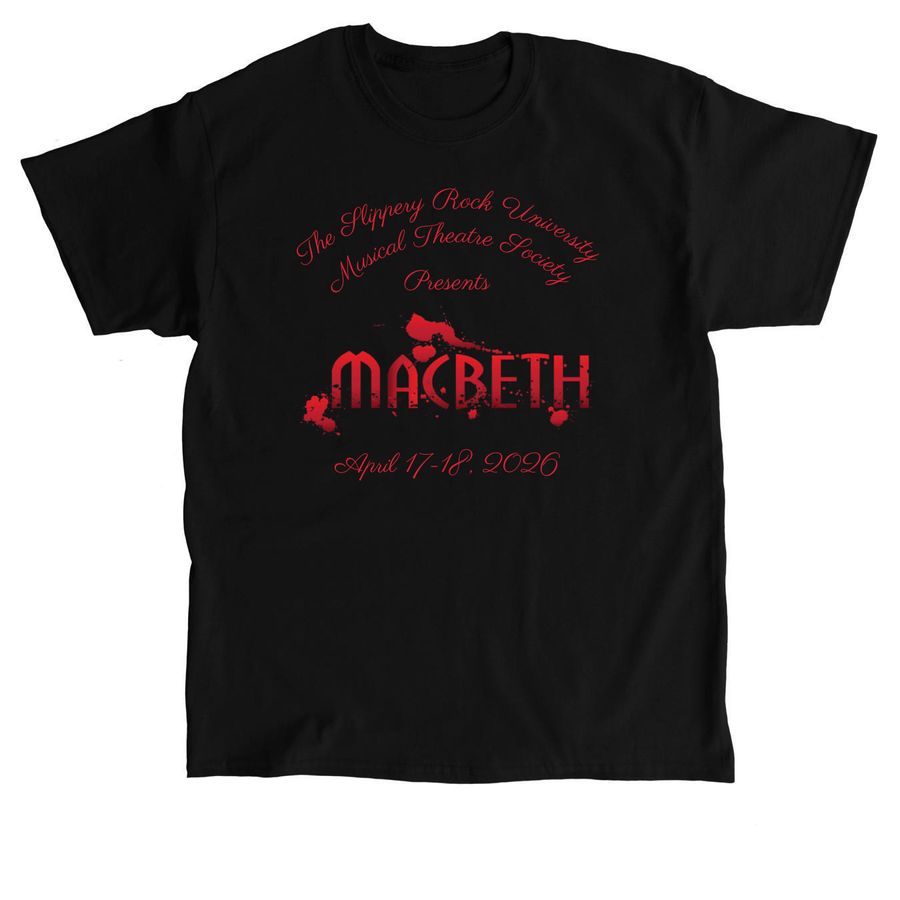 Macbeth, a Black Classic Unisex Tee