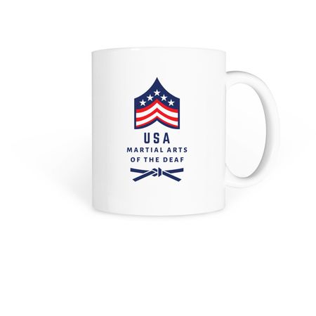 USAMAD Mugs, a White Coffee Mug