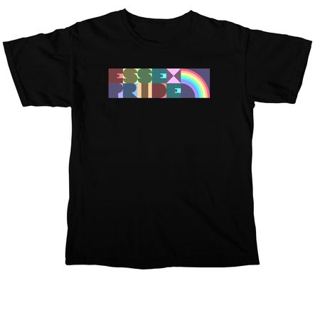 Essex Pride 2026, a Black Comfort Colors Unisex Tee
