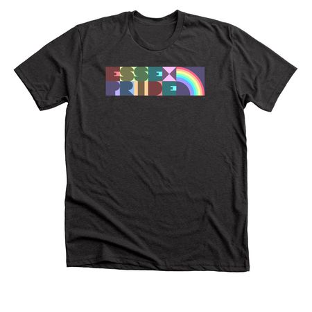 Essex Pride 2026, a Dark Grey Heather Premium Unisex Tee