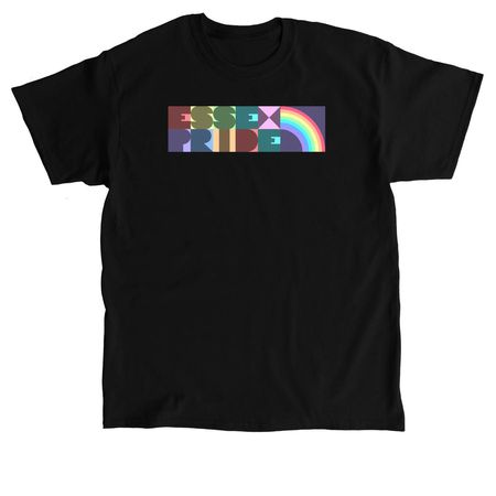 Essex Pride 2026, a Black Classic Unisex Tee