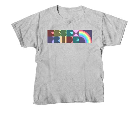 Essex Pride 2026, a Sport Grey Youth Unisex Tee
