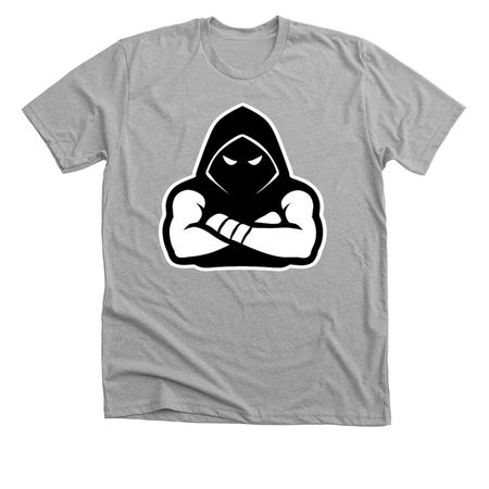 KbAssassin Signature Tees, a Athletic Heather Premium Unisex Tee