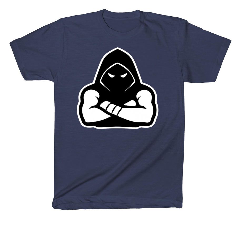 KbAssassin Champion T-Shirts, a Navy American Apparel Fine Jersey Cotton Tee